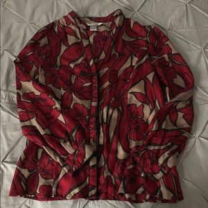 💥 HOST PICK 💥 NYGARD COLLECTION Silk blouse size 10